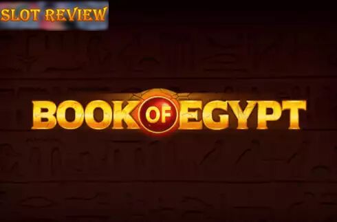 Book of Egypt Thunderspin Slot Review